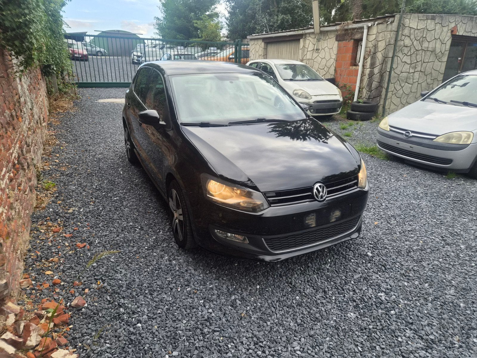 volkswagen polo 2012 1600tdi, Euro 5, Achat, Boîte manuelle, 5 portes