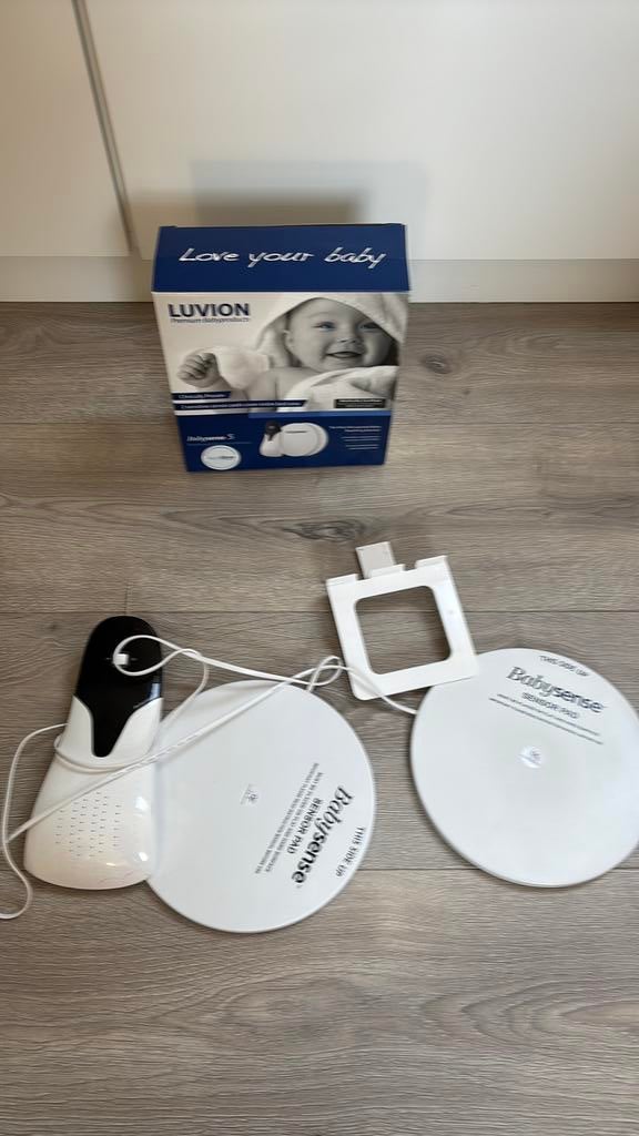 Luvion babysense, Kinderen en Baby's, Babyfoons, Ophalen, Gebruikt