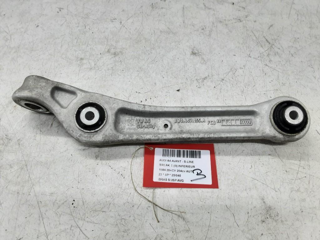 BRAS DE SUSPENSION AVANT GAUCHE (TRIANGLE) A4 Avant (B9), Mevr. I. Hauben, Audi, Utilisé, Rue de l'Espoir 34 34
4030  GRIVEGNÉE, BE