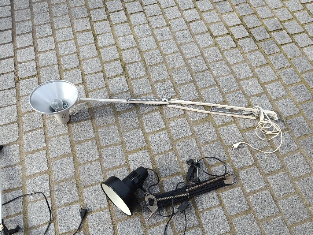 Lampe d'architecte vintage, Enlèvement