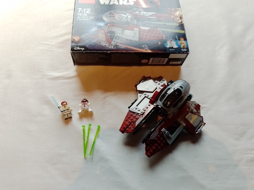 Lego starwars 75135, Kinderen en Baby's, Lego, Ophalen of Verzenden, Zo goed als nieuw, Compleet