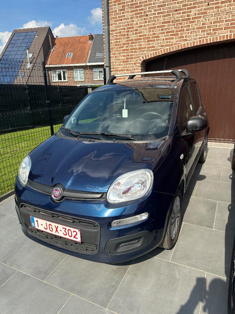 Fiat panda, Euro 6, Panda, Blauw, Handgeschakeld