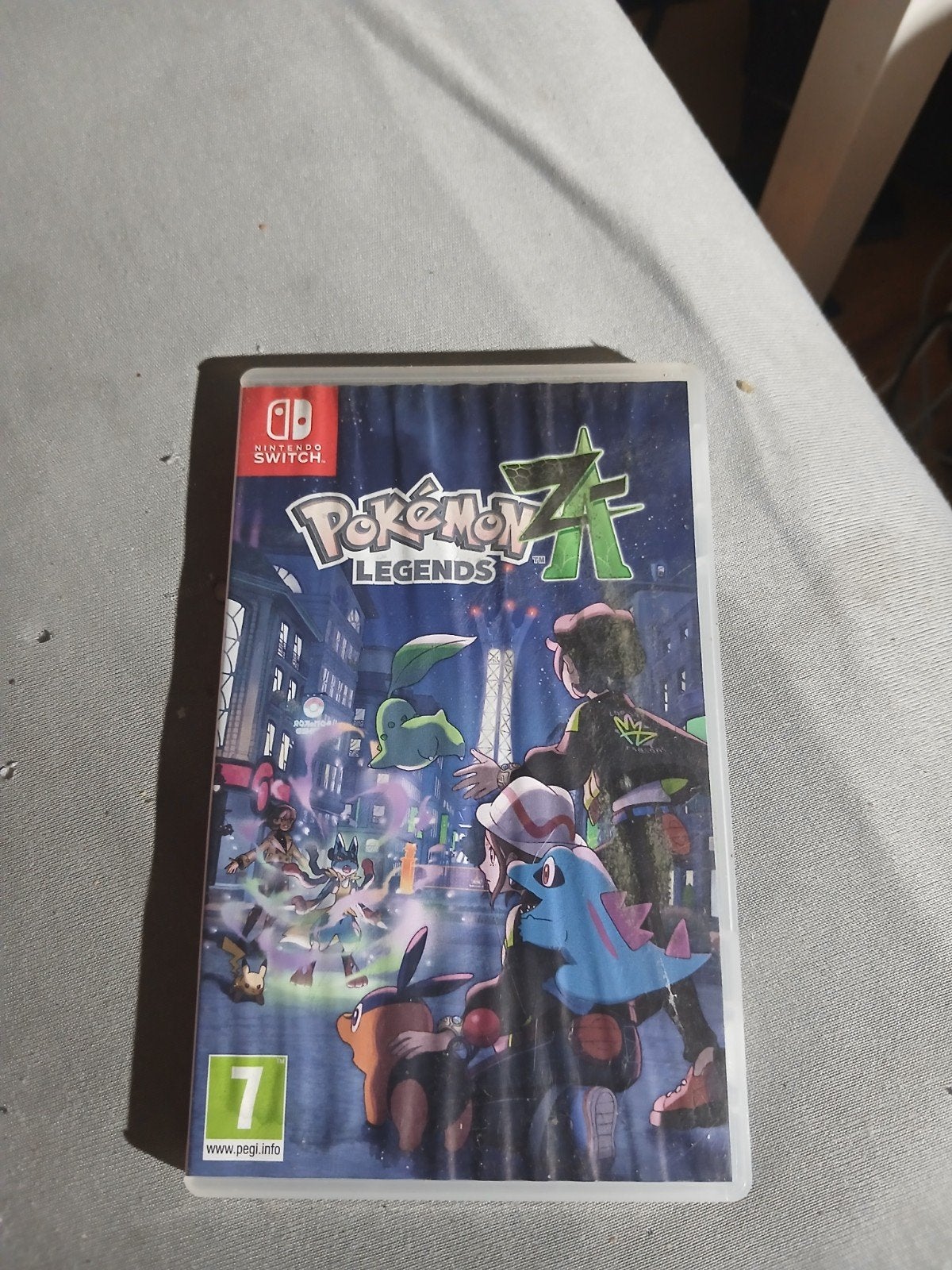 Pokémon Legends: Z-A, Enlèvement ou Envoi, Utilisé, Autres genres, À partir de 12 ans