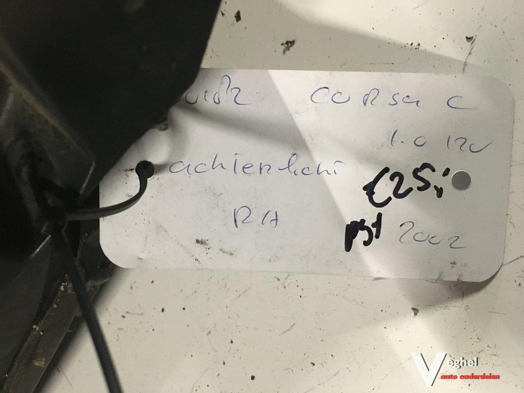 Opel Corsa C 2002 Achterlicht Rechts, Auto-onderdelen, Gebruikt, -, -, Ophalen of Verzenden