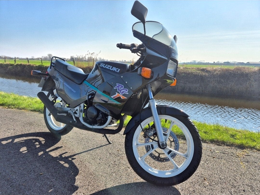 suzuki rg 80, Particulier