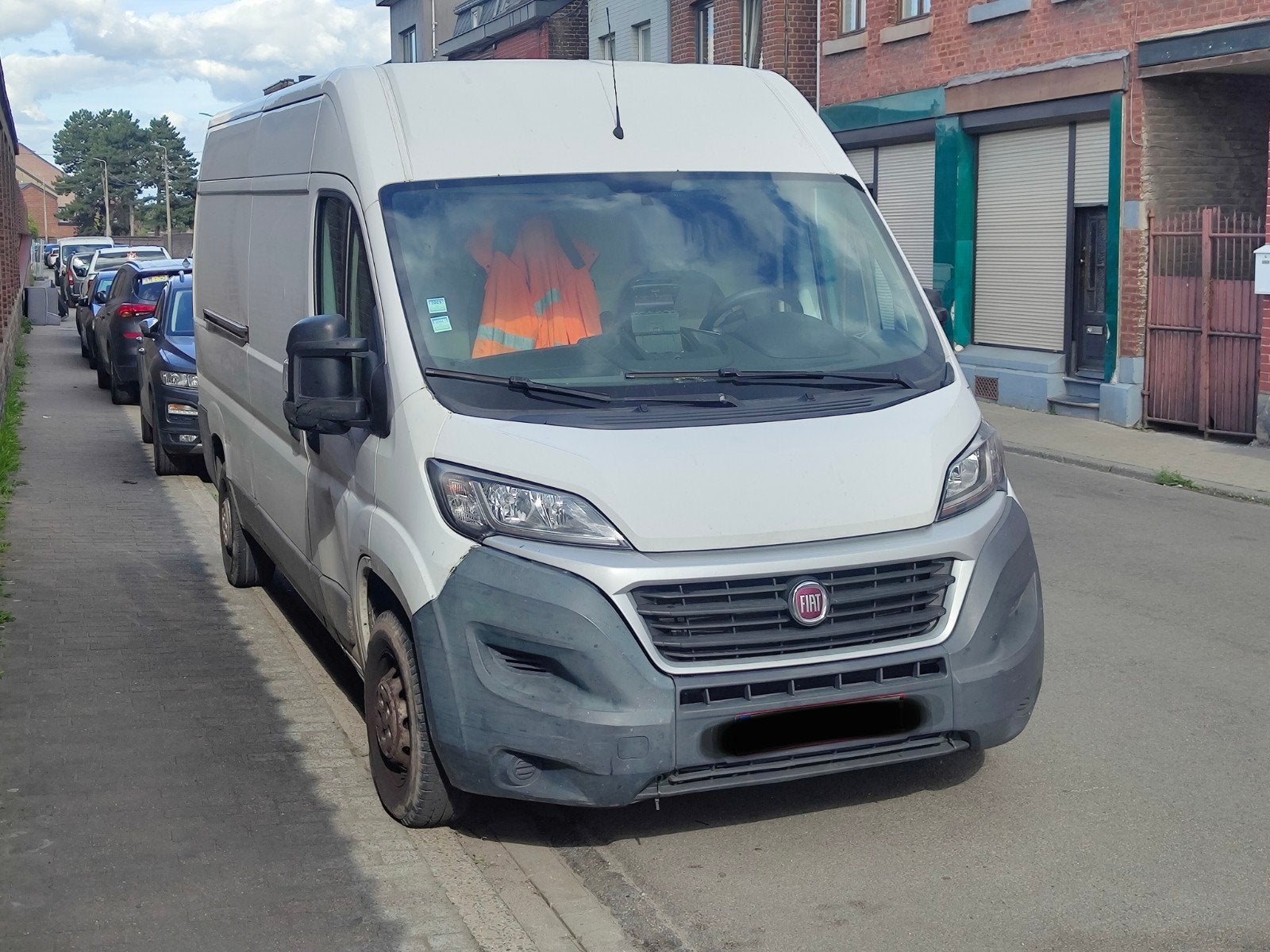 Fiat Ducato 2.3 2017, Autos, Achat, Euro 6, Boîte manuelle, Autre carrosserie