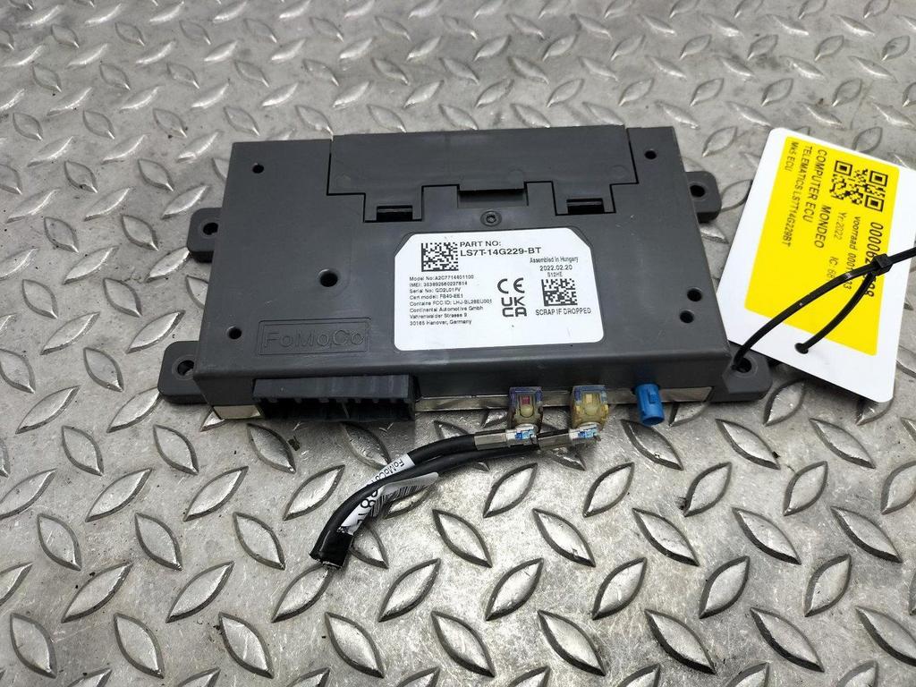 FORD MONDEO COMPUTER ECU 2022, Enlèvement ou Envoi, Utilisé, Stiba membre