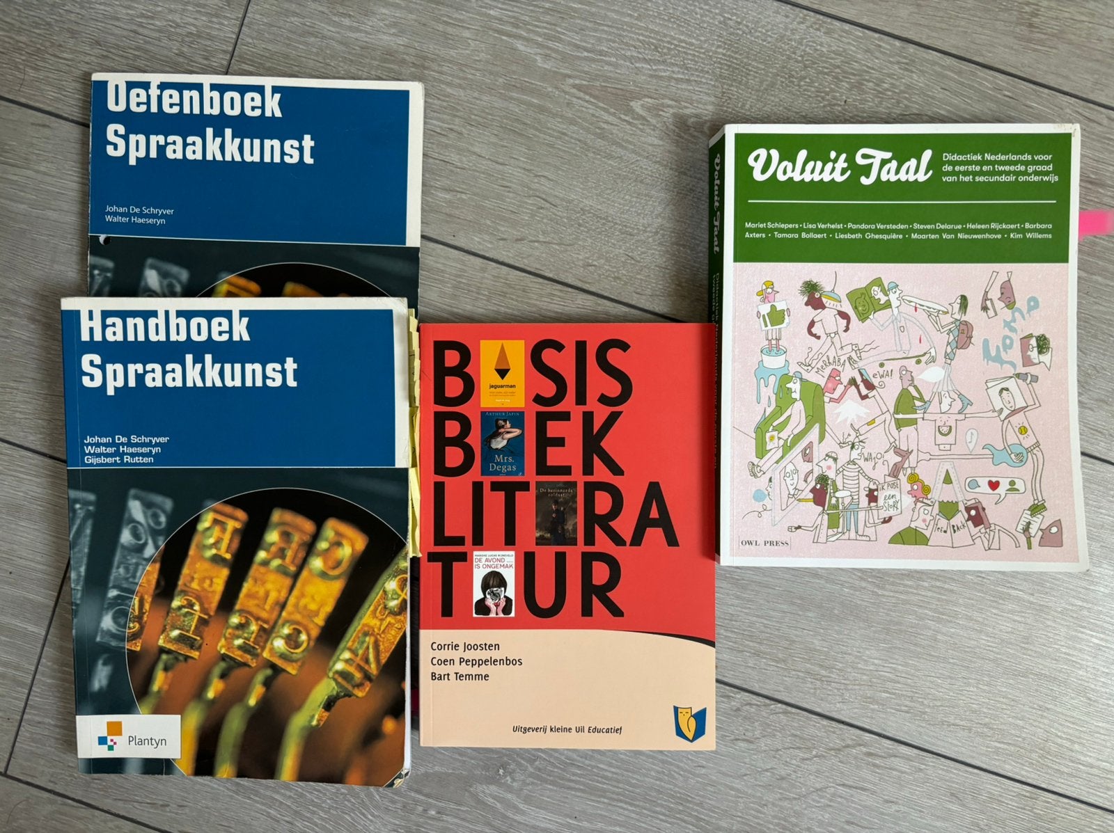 Handboeken (opleiding Thomas More) Nederlands, Boeken, Schoolboeken, Zo goed als nieuw, Nederlands, Ophalen