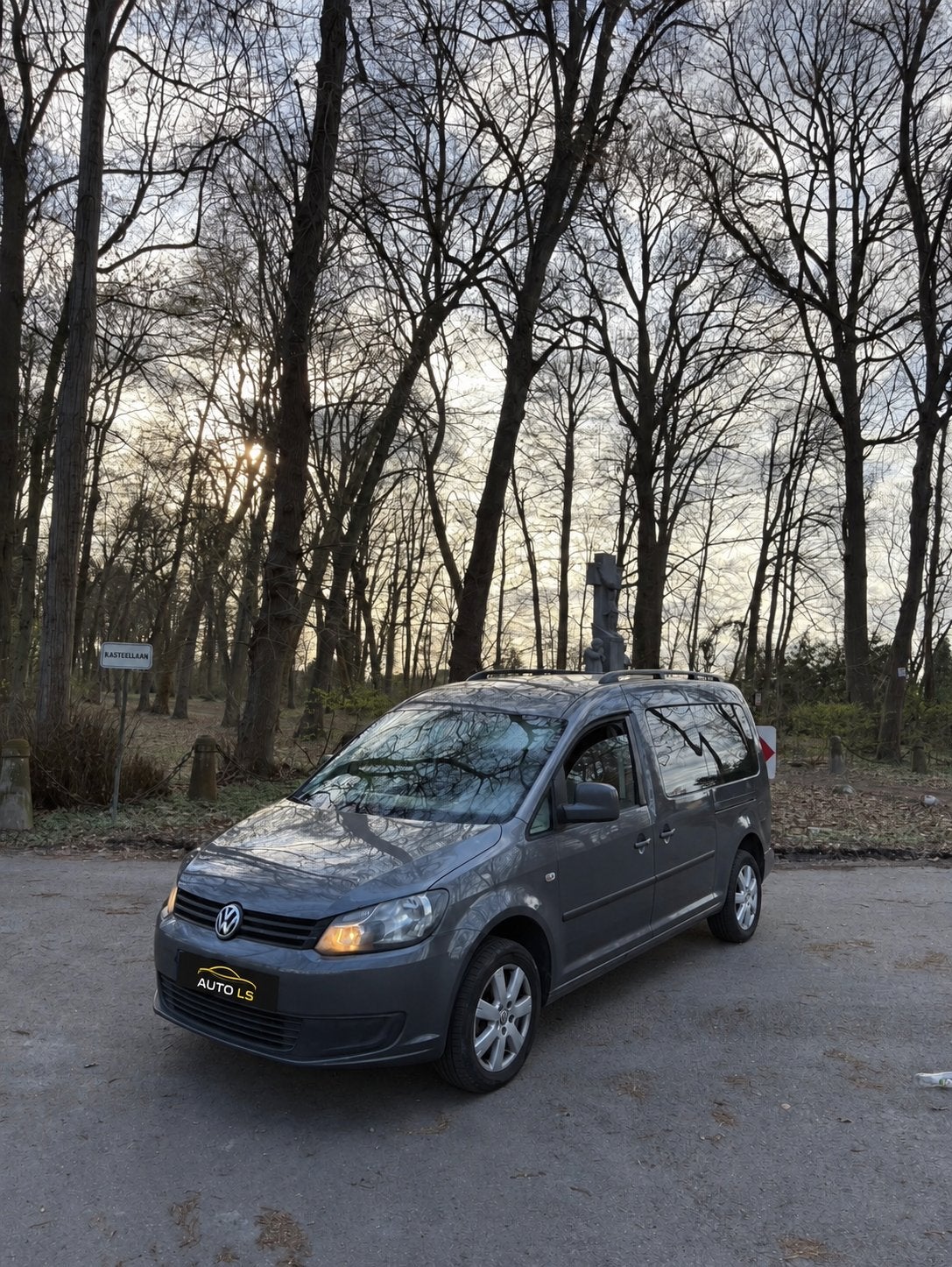 VW Caddy 1.6 TDI *102PK *Navigatie *Airco *Onderhoudsboek, Auto's, Volkswagen, Euro 5, Particulier, Handgeschakeld, Diesel