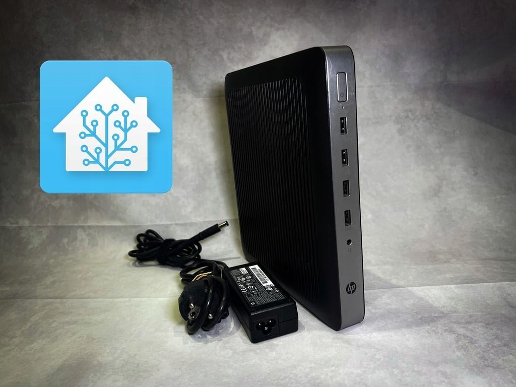 Home Assistant server HP T620 64gb ssd 8gb RAM Qcore plugnpl, Ophalen of Verzenden