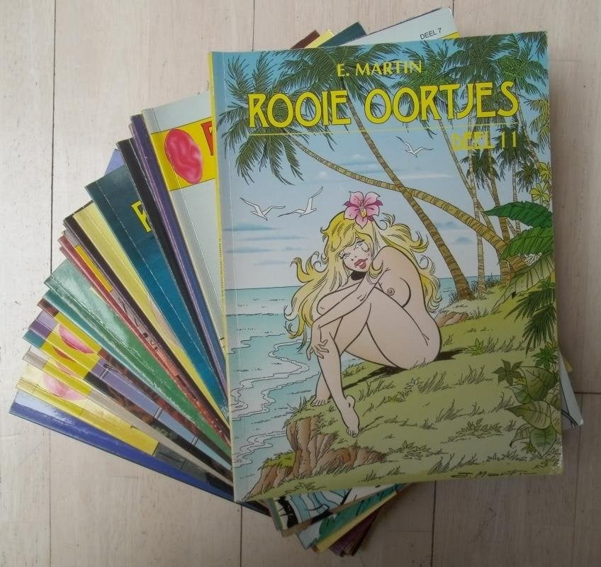 Rooie Oortjes, Boeken, Ophalen of Verzenden