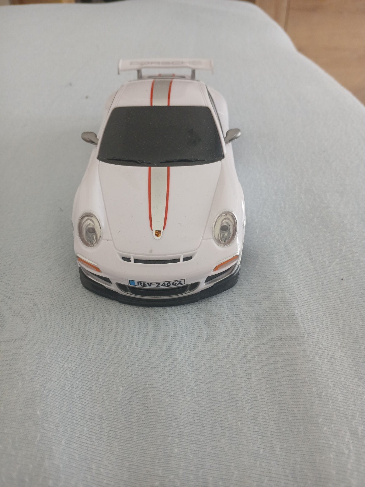 pocket porsche, Enlèvement