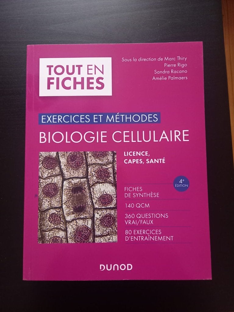 Livre de biologie, Enlèvement, Neuf, Autres niveaux, Biologie