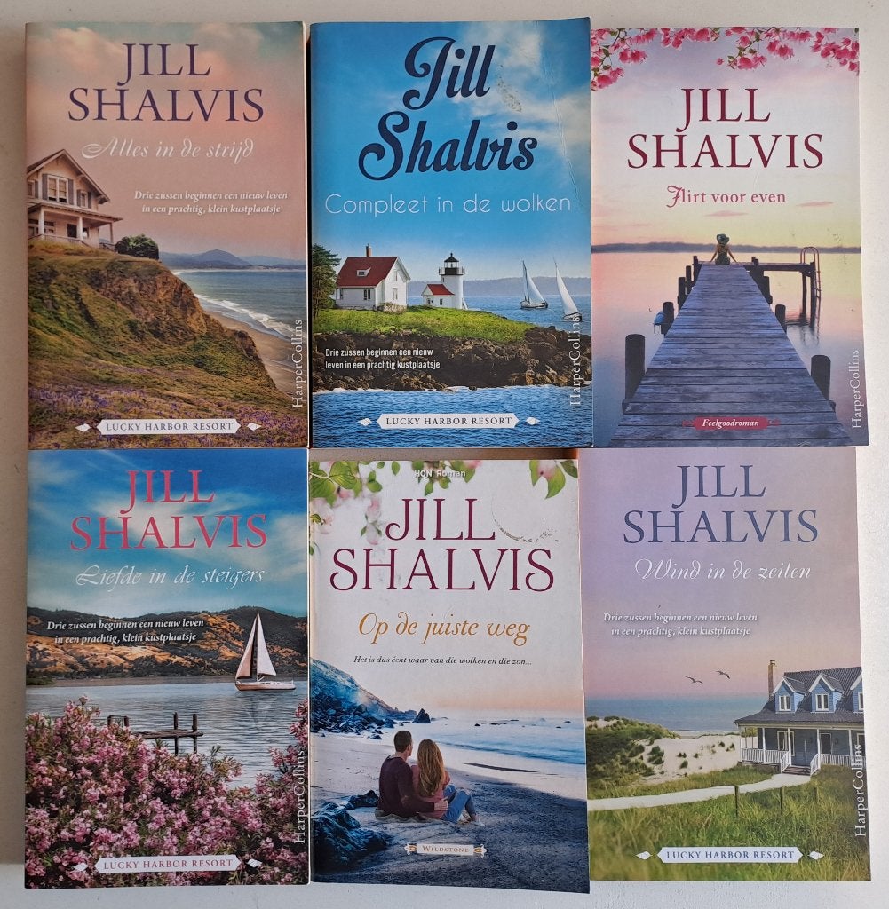 Boeken Jill Shalvis, Boeken, Ophalen of Verzenden, Gelezen