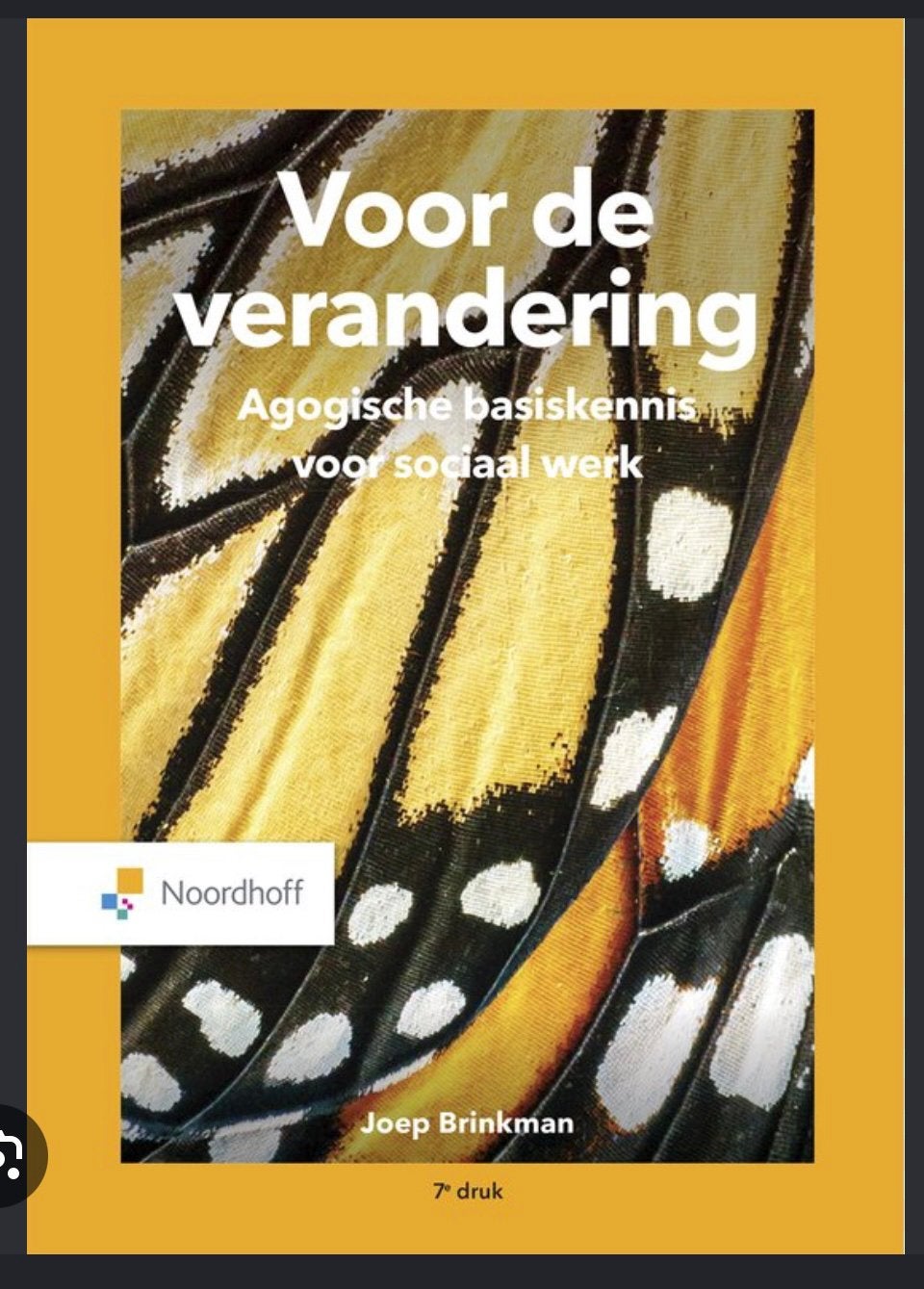 Boek Voor de verandering, Boeken, Psychologie, Ophalen of Verzenden, Zo goed als nieuw