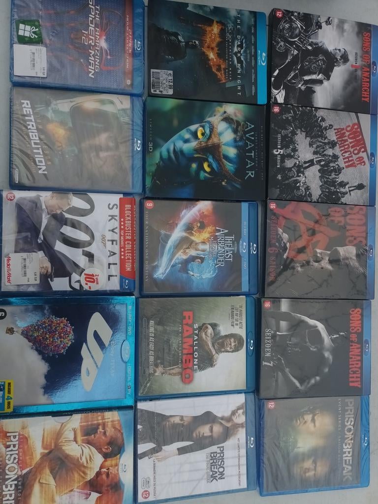 Lot blu ray sommige geseald, Cd's en Dvd's, Blu-ray, Ophalen of Verzenden