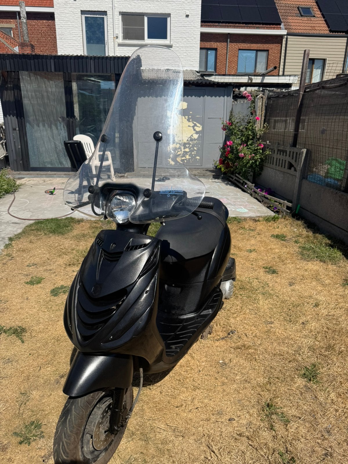 Piaggio zip a klasse 4t, Vélos & Vélomoteurs, Scooters | Piaggio, Enlèvement, Comme neuf, Zip