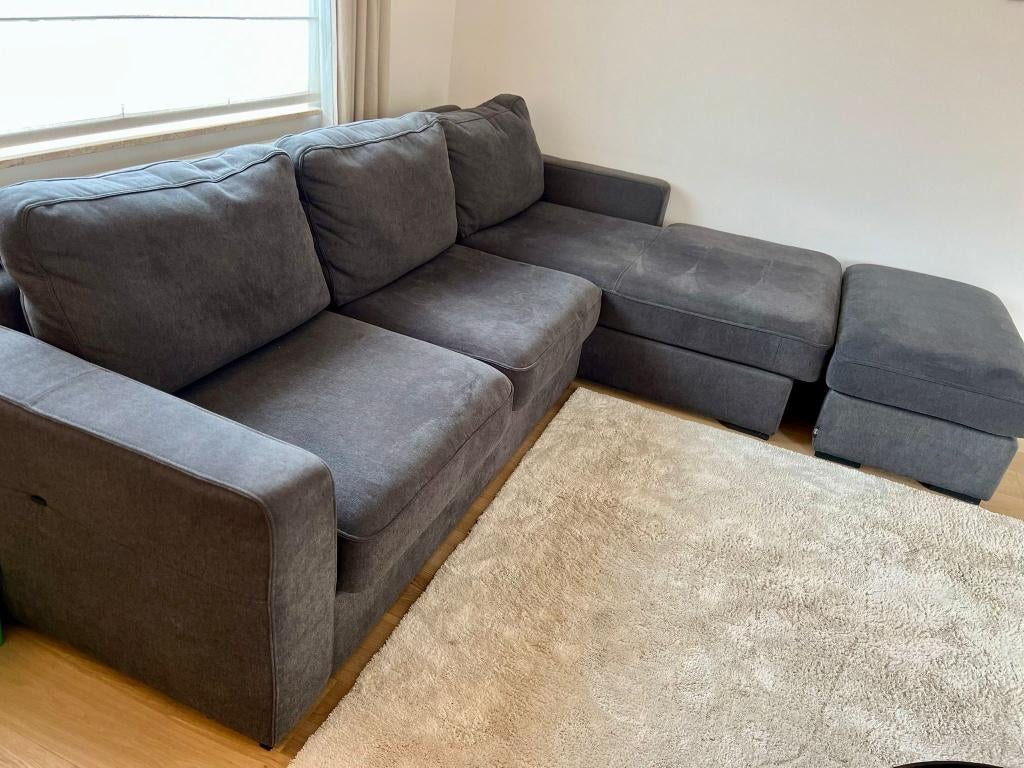 Zetel van het merk Hazel & Henders in uitstekende staat, Huis en Inrichting, Fauteuils, Zo goed als nieuw, Kunststof, Stof, Ophalen