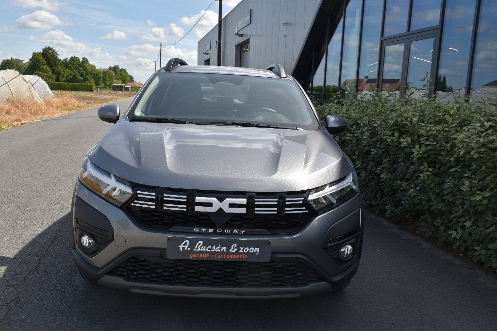 DACIA SANDERO Stepway 1.0 TCe CAMERA / SMARTPHONE INTEGRATIE, Autos, Dacia, Argent ou Gris, Achat, Euro 6, Entreprise