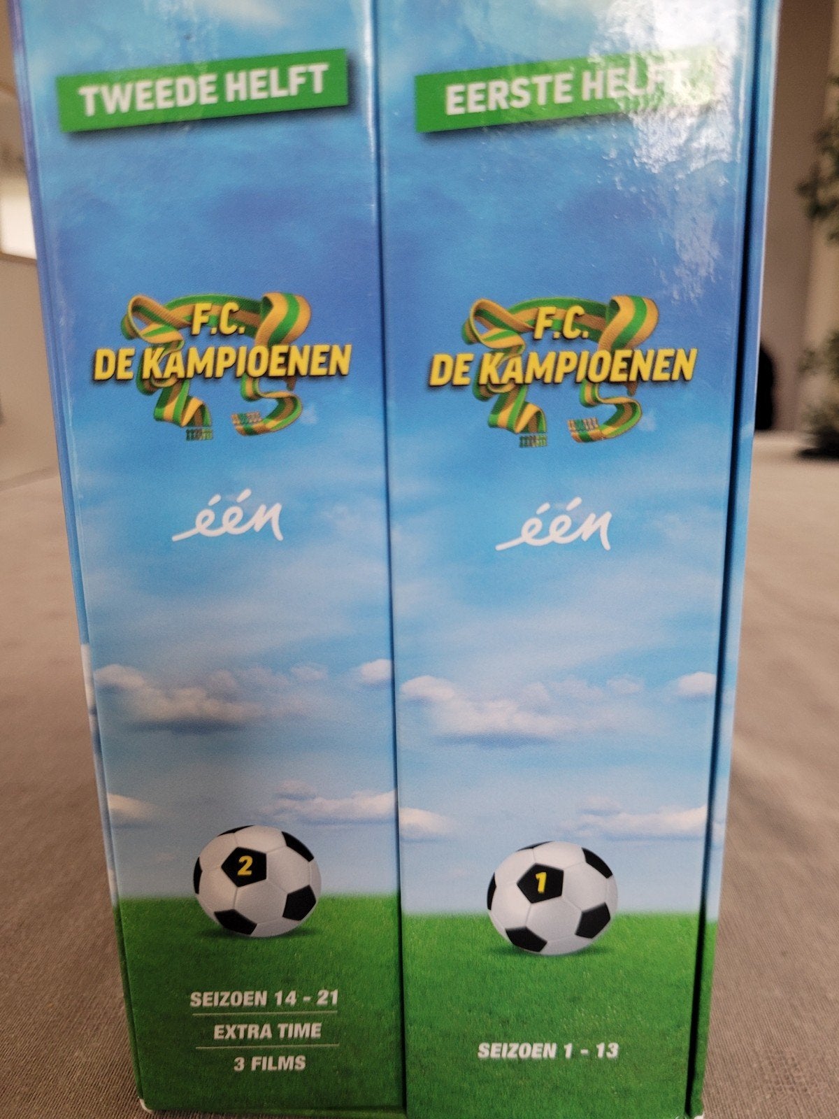 Fc de kampioenen alle seizoenen + 3 films!!, Cd's en Dvd's, Ophalen of Verzenden, Zo goed als nieuw