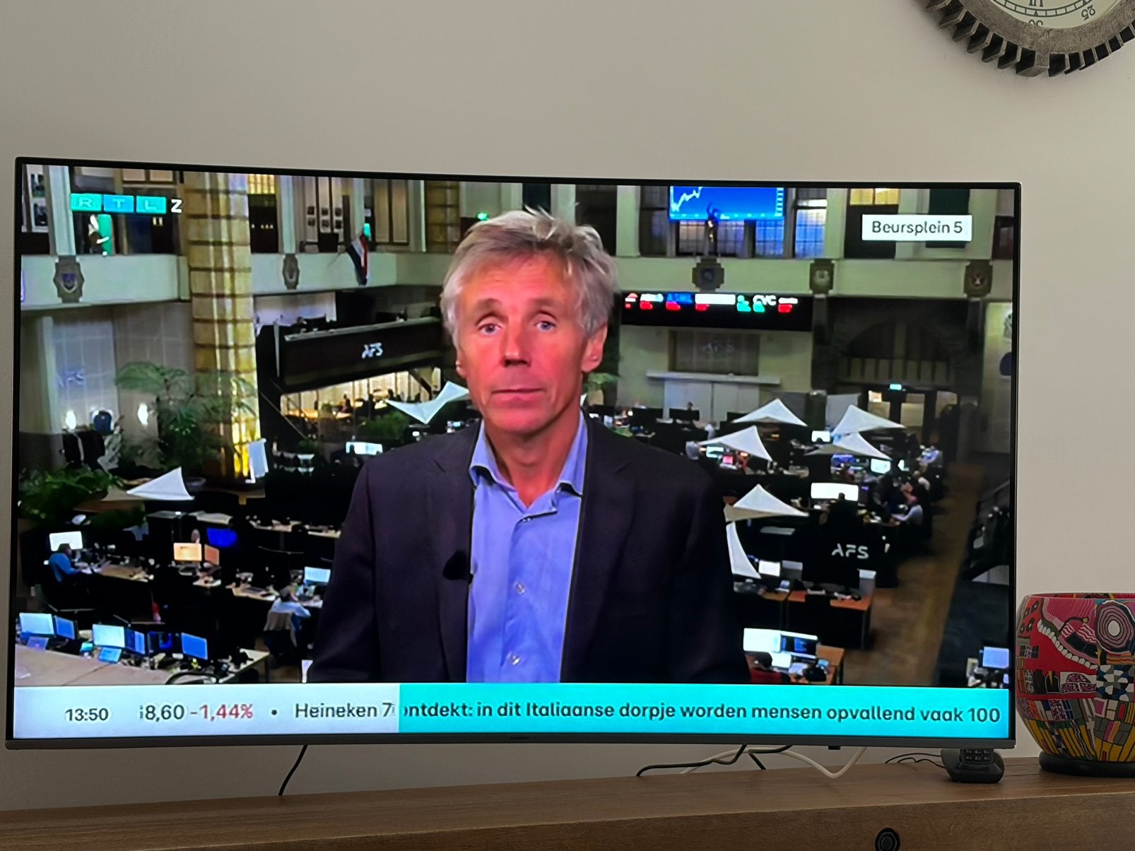 Samsung tv, TV, Hi-fi & Vidéo, Enlèvement, Utilisé, 40 à 60 cm, Samsung