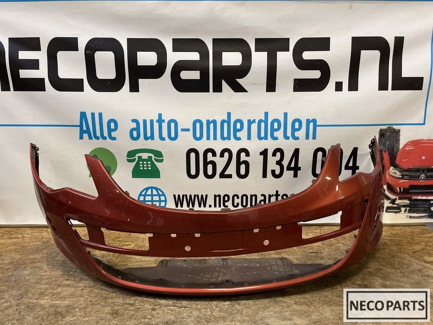 OPEL CORSA D FACELIFT VOORBUMPER BUMPER ORIGINEEL, Auto-onderdelen, Gebruikt, -, -, Opel