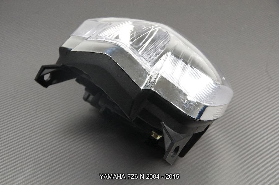 Phare / Optique AVDB avant YAMAHA FZ6 N 2004 - 2015, Motos, Enlèvement ou Envoi, Neuf