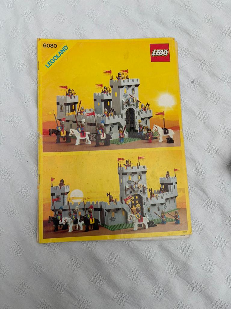 Lego 6080 kings catsle, Enlèvement ou Envoi, Comme neuf, Complet, Lego