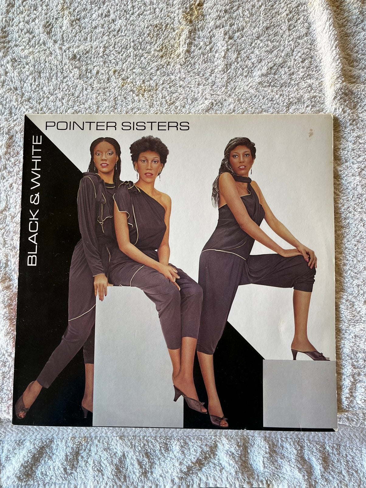 LP  Pointer Sisters, Cd's en Dvd's, Ophalen, Zo goed als nieuw, LP