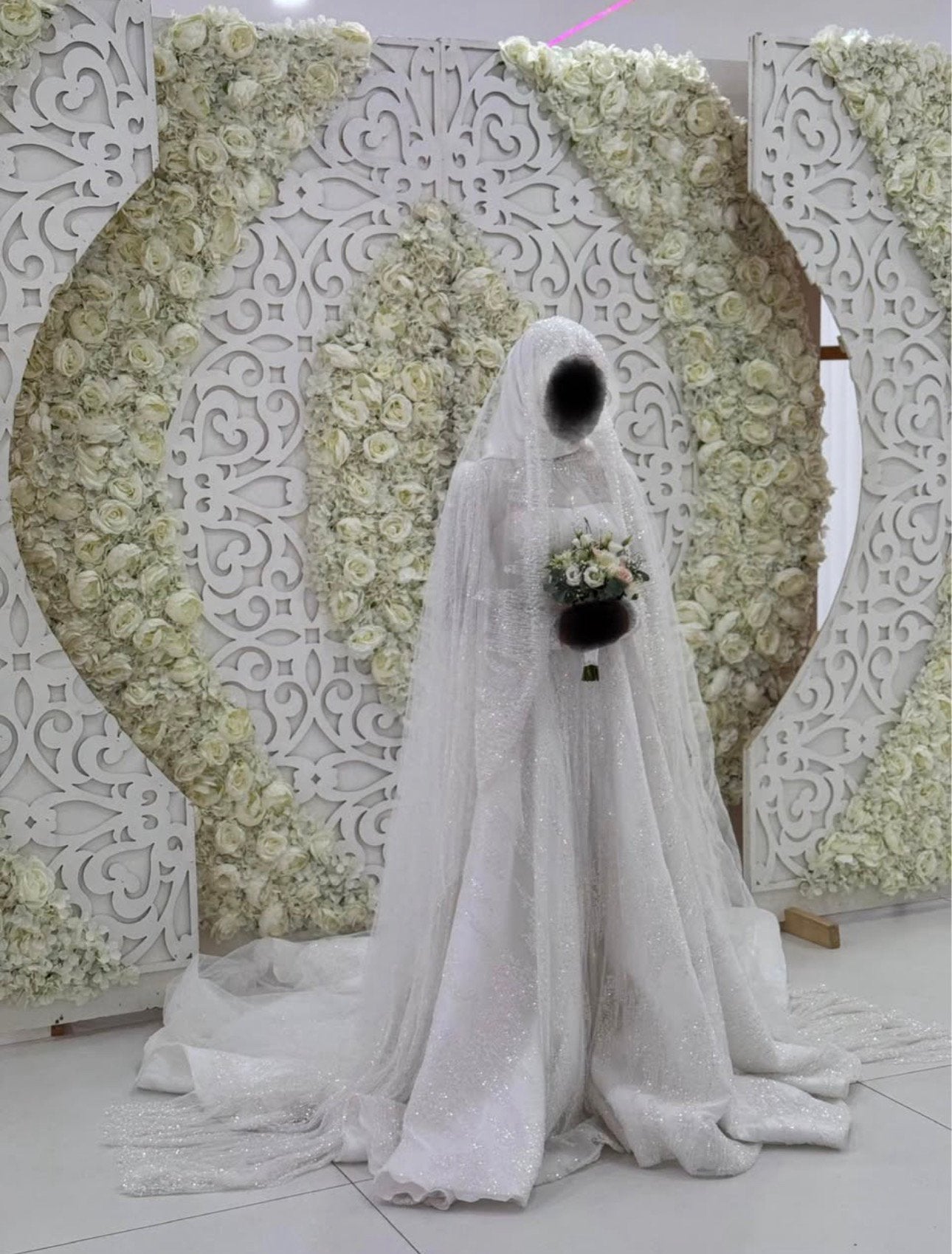 Robe de mariée deux robe, Kleding | Dames, Ophalen, Zo goed als nieuw, Trouwjurk