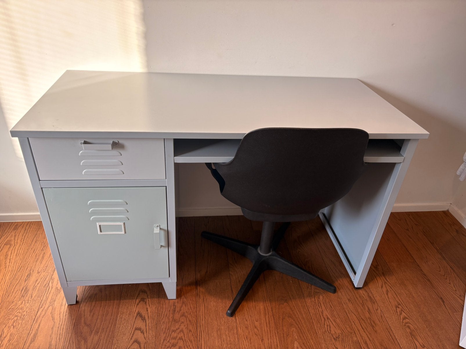 Bureau maisons du monde, Huis en Inrichting, Ophalen, Gebruikt, 120 cm, Metaal