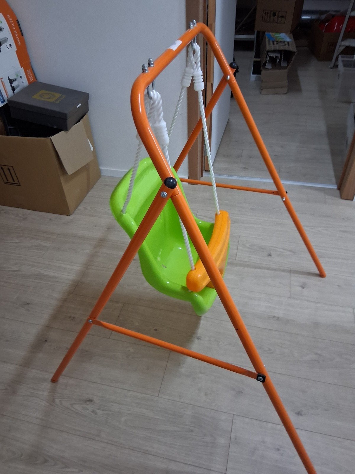 baby schommel, Kinderen en Baby's, Ophalen, Zo goed als nieuw, Overige typen