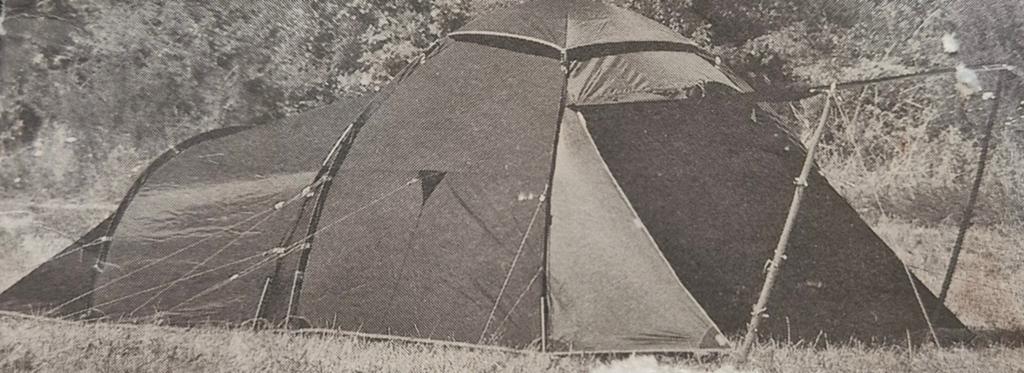 TENT GRAND ILLUSION JACK WOLFSKIN, Ophalen of Verzenden, Zo goed als nieuw, Tot en met 5