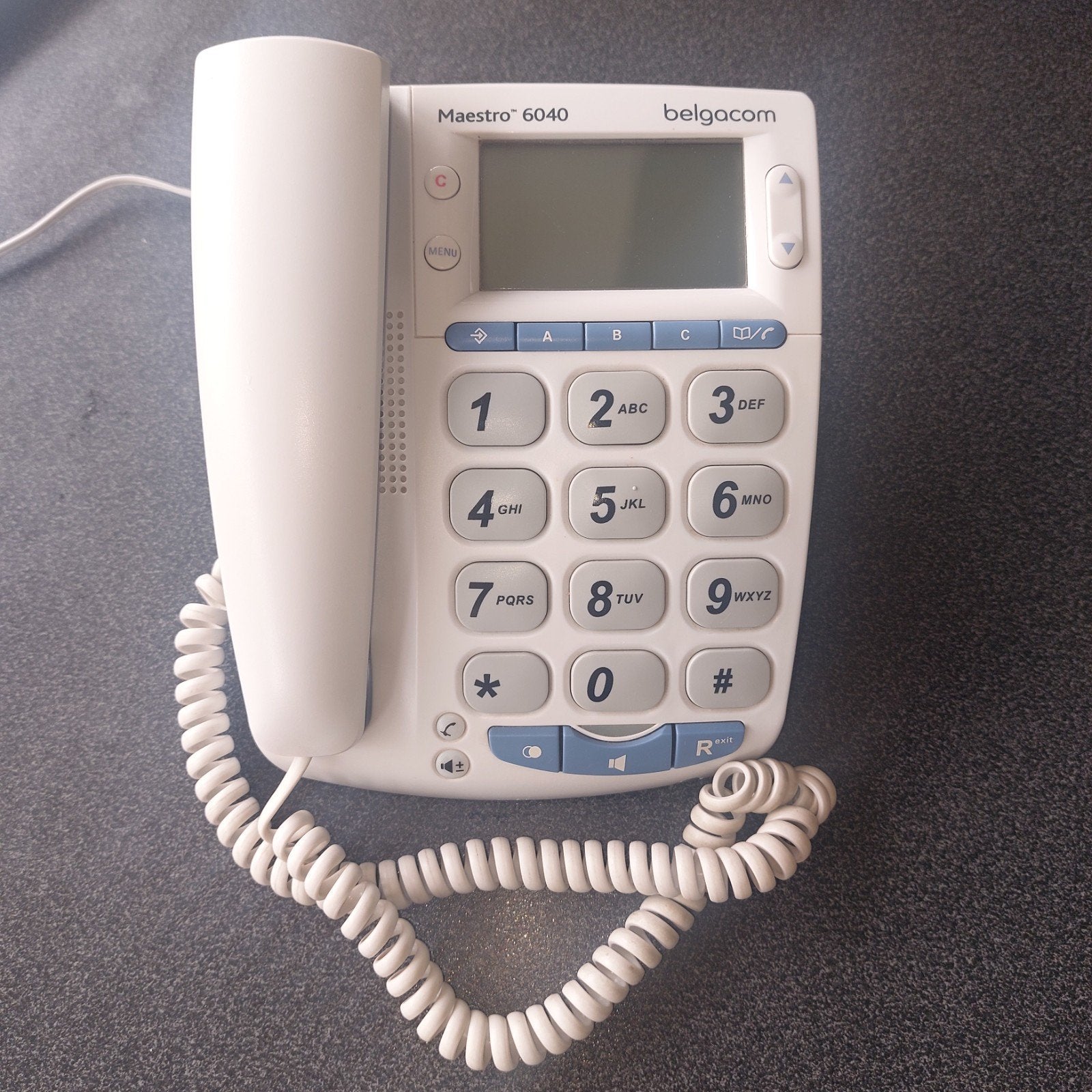 Telefoon met grote toetsen, Télécoms, Téléphones fixes | Filaires, Enlèvement