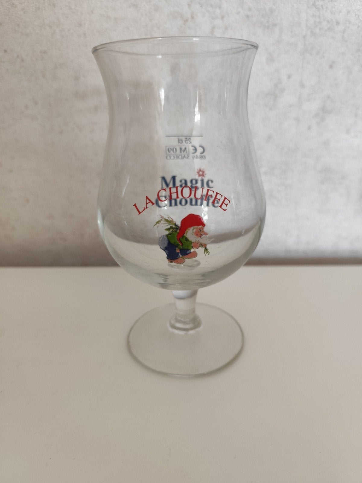 La Chouffe glas magic gezicht naar rechts, Enlèvement ou Envoi
