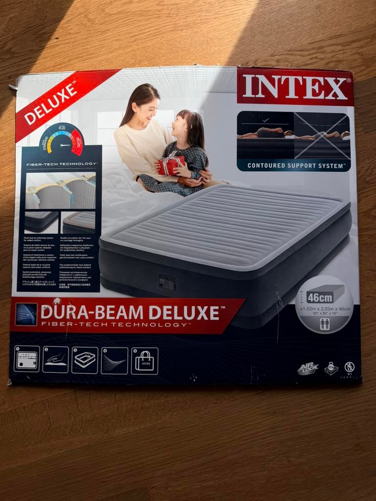 Intex luchtbed luchtmatras, Enlèvement, Comme neuf