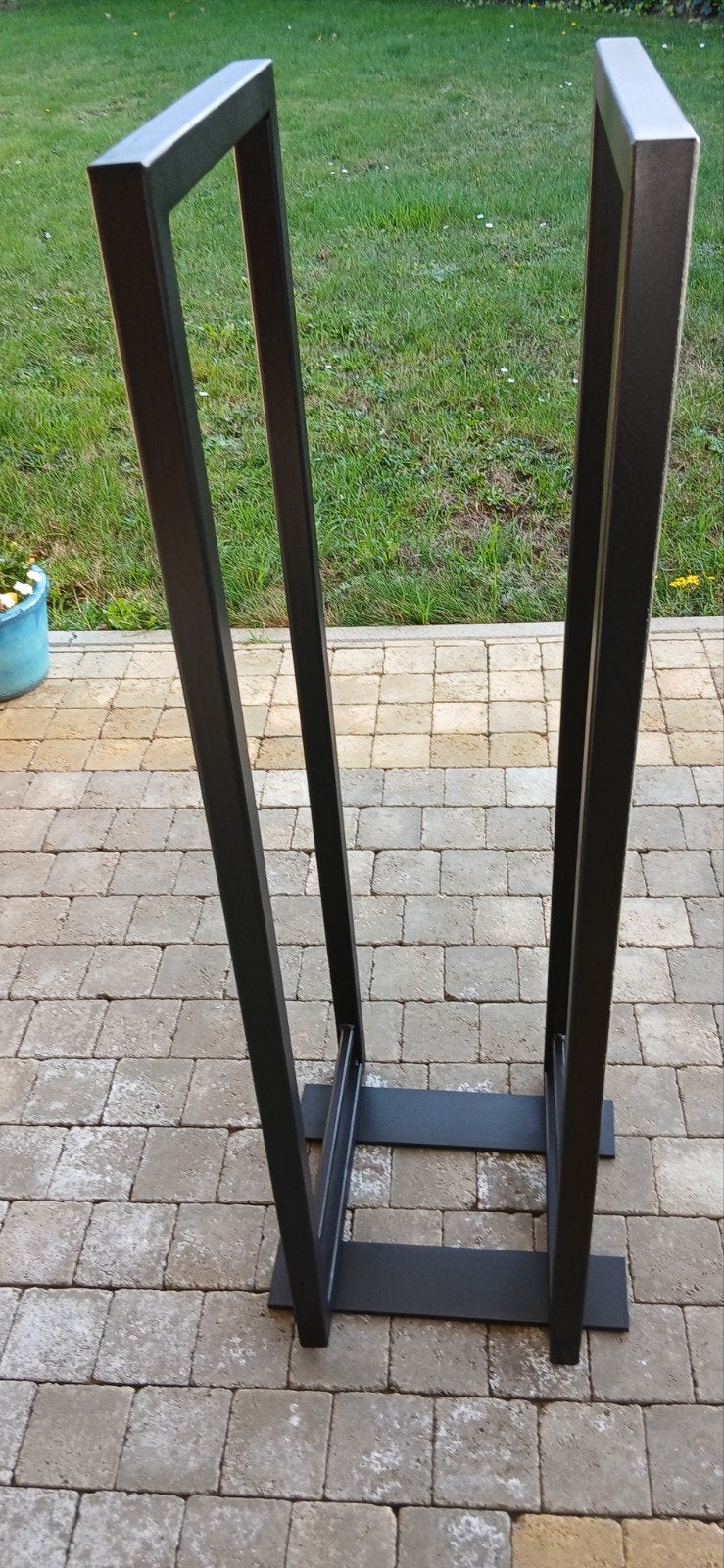 Porte buche fabrication ferronnier, Enlèvement