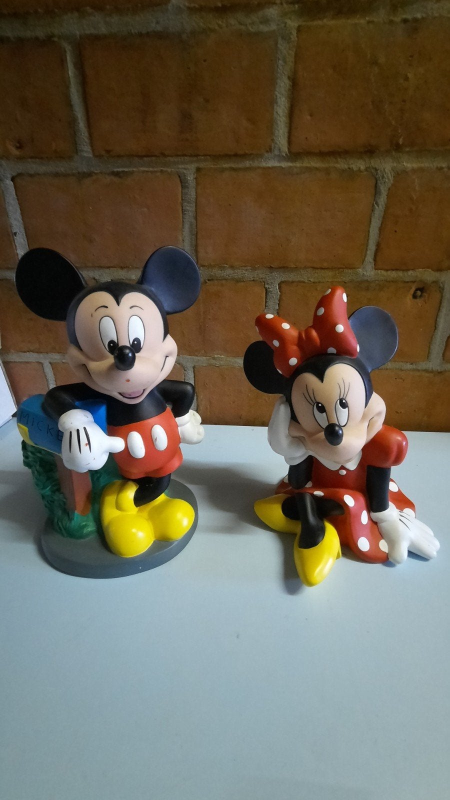 Mickey en Minnie Mouse spaarpotten - Disney figuur, Ophalen of Verzenden