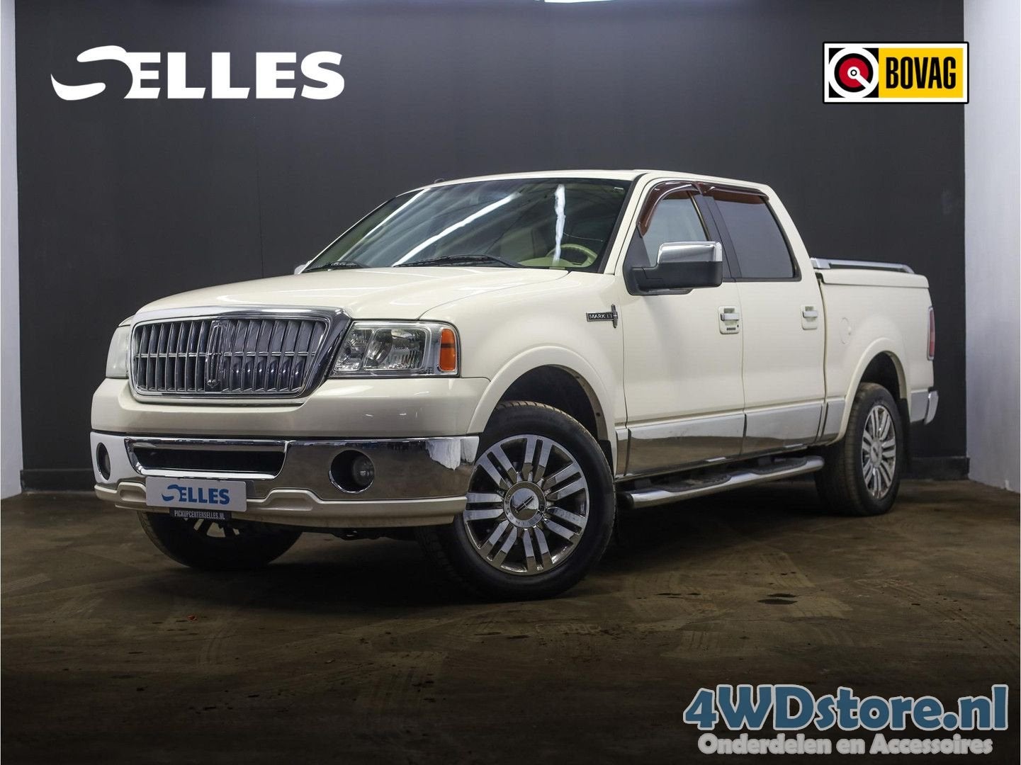 Other Lincoln MARK LT 5.4L V8 4x4  | LPG | Koppen gereviseer, Auto's, Beige, ABS, LPG, Te koop