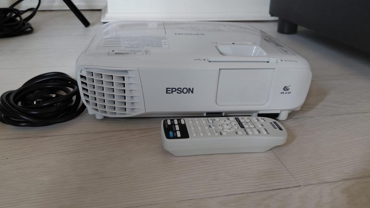 Projecteur Epson, TV, Hi-fi & Vidéo, Enlèvement