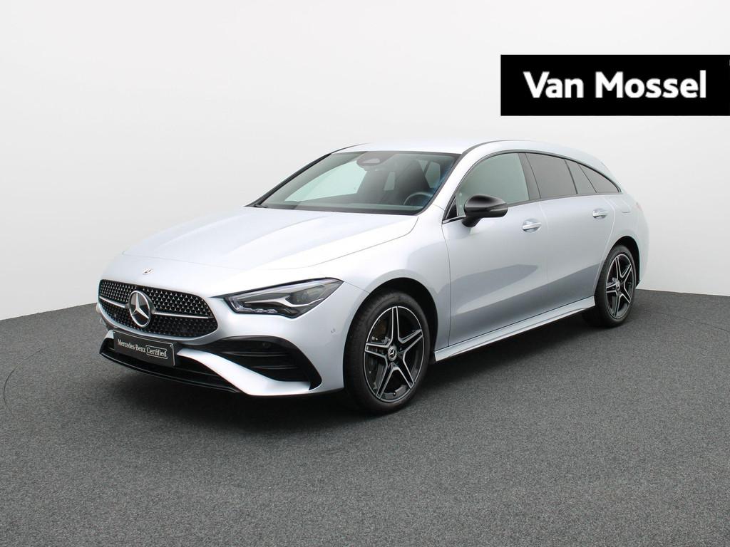 Mercedes-Benz CLA-Klasse 250 e Star Edition Shooting Brake +, Autos, Achat, Entreprise, 16 kWh, Noir