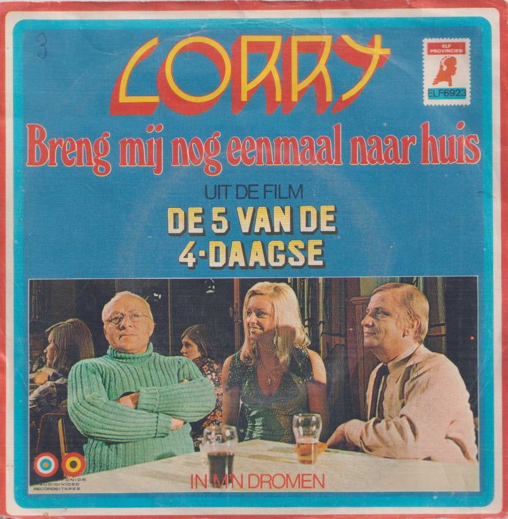 Corry – Breng mij nog eenmaal naar huis / In m’n dromen, Gebruikt, 7 inch, Single, Ophalen of Verzenden