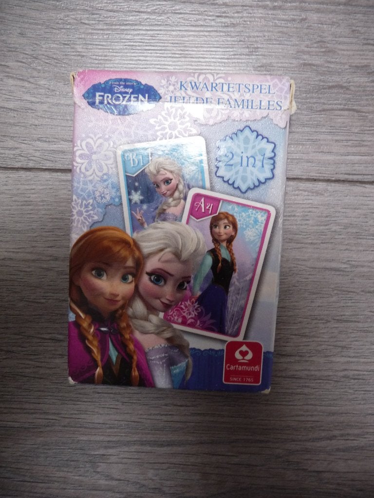 Frozen kwartet, Ophalen of Verzenden, Gebruikt, Cartamundi