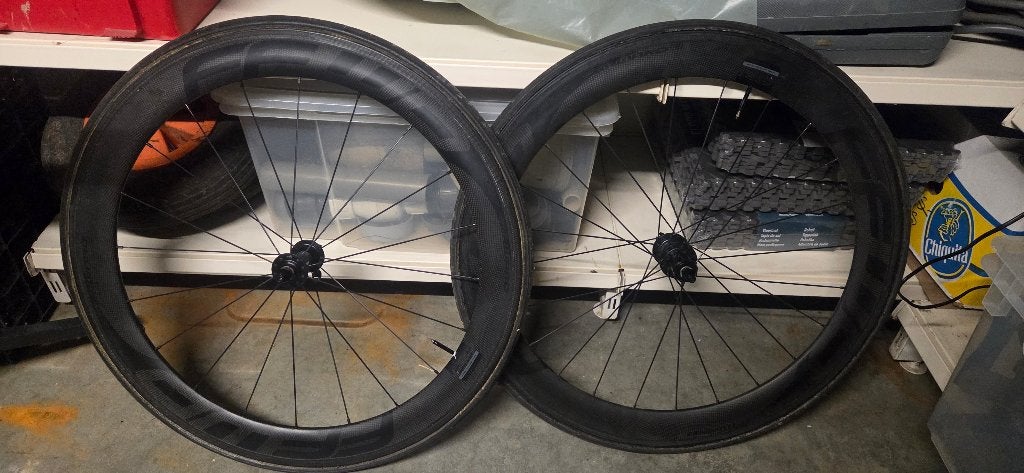 FFWD F6R wielen tube limited edition, Fietsen en Brommers, Wiel, Racefiets, Ophalen of Verzenden, Carbon