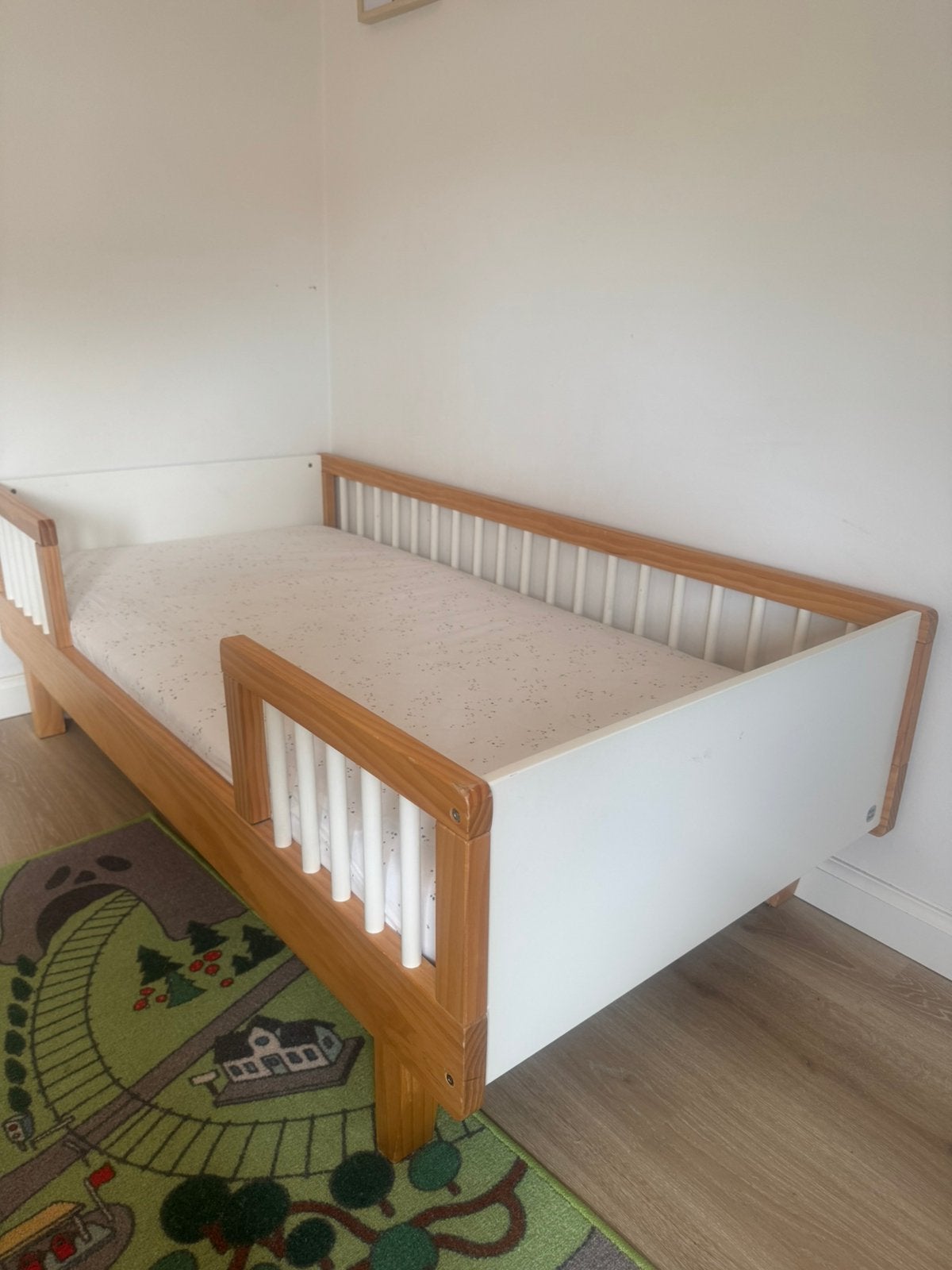 Kinderbed kleuter, Ophalen, Gebruikt, 140 tot 160 cm, 70 tot 85 cm