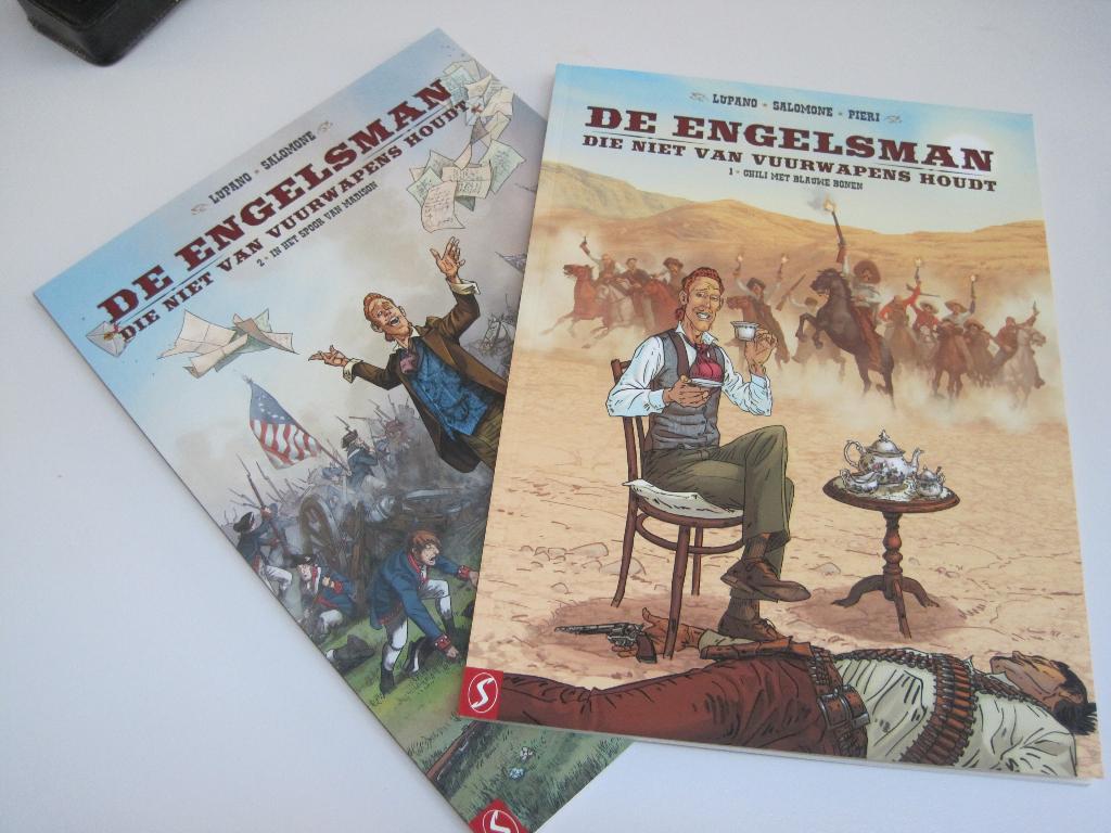 De Engelsman die niet van vuurwapens houdt, Complete serie of reeks, Ophalen of Verzenden, Zo goed als nieuw, Lupano Salomone Pieri