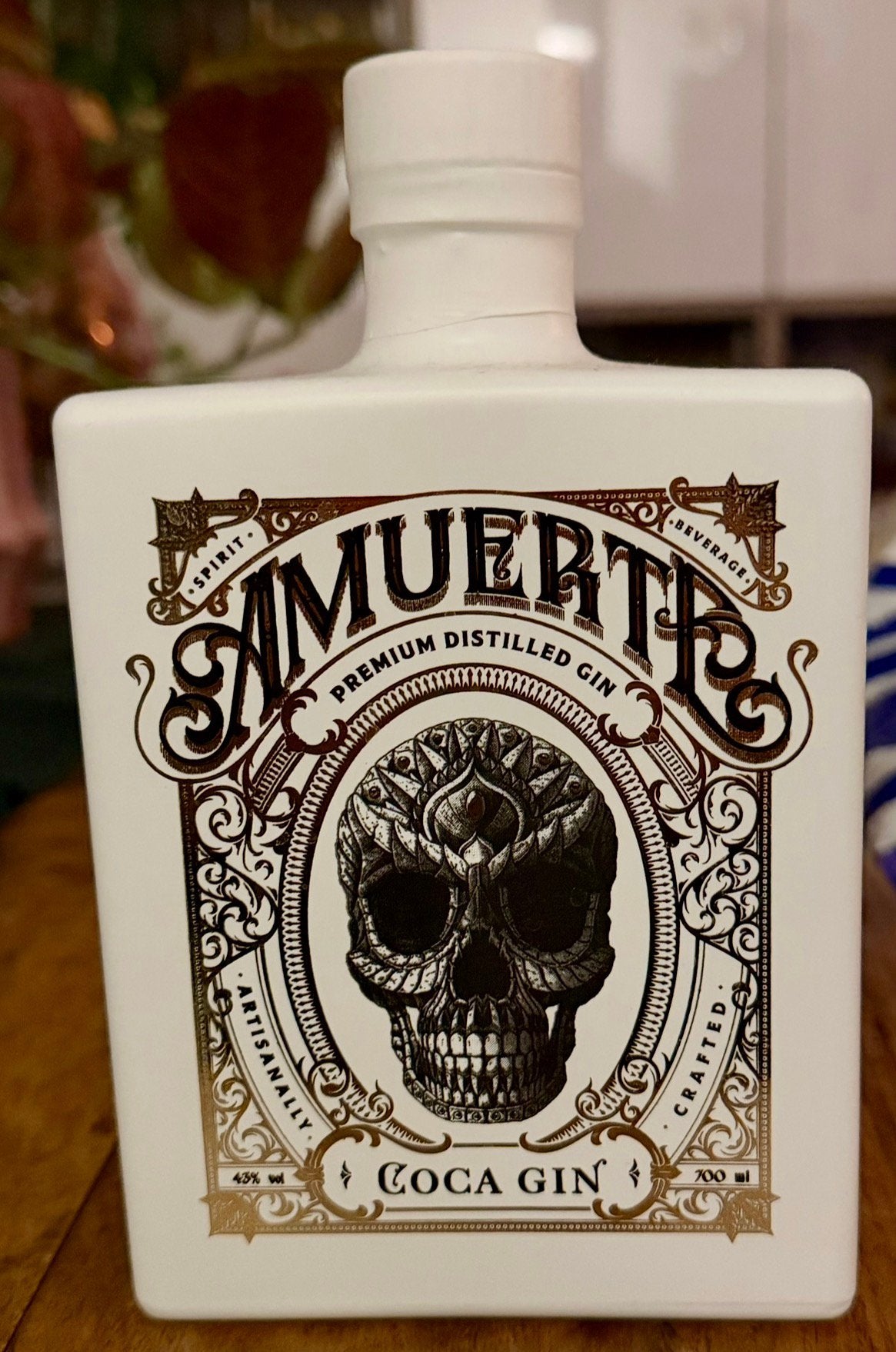 Gin Amuerte Coca non ouvert, Collections, Collections Autre, Enlèvement ou Envoi, Neuf