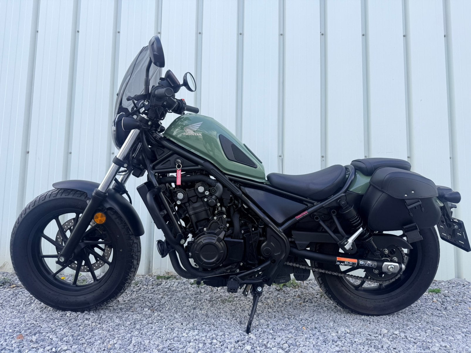 Honda Rebel 500, Motos, Entreprise, Chopper, ABS, 2 cylindres