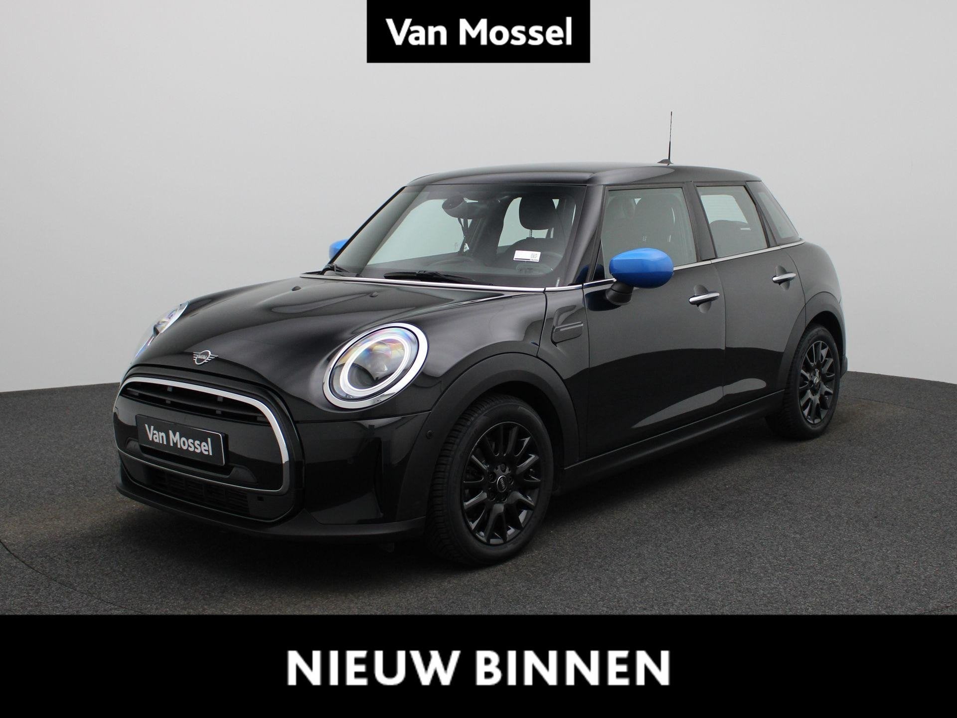 Mini Mini 5 door One, Autos, 75 kW, Entreprise, Boîte manuelle, Noir