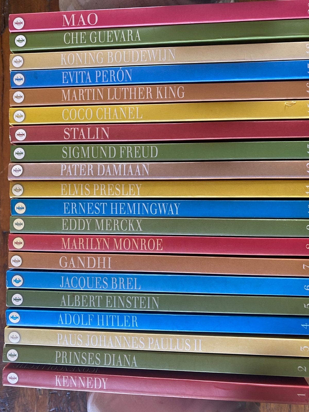 20 boeken, Enlèvement ou Envoi